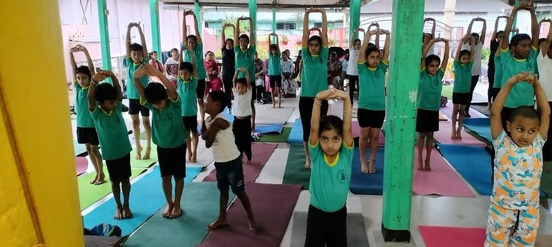 International Yoga Day Celebration 2026